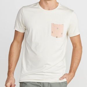 Marine Layer Men’s Lisbon Cactus Pocket Tee